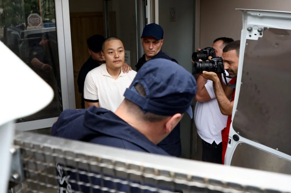 Do Kwon was arrested for trying to flee Montenegro using fake documents. Source: Fortune